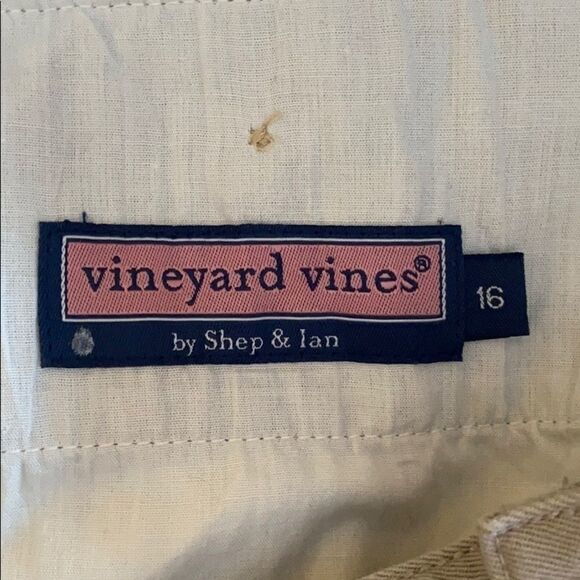 BOYS Vineyard Vines Santa Whale Club pants khakis - Picture 6 of 7